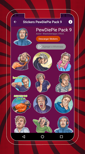 PewDiePie Stickers ?