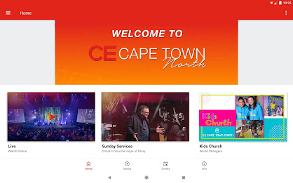 CE Cape Town North poster 7