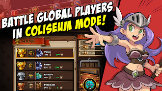 Game screenshot WhamBam Warriors - Puzzle RPG apk download