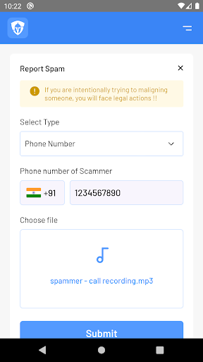 Scamyodha Screen 2
