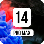 Cover Image of Download iPhone 14 Pro Max Launcher  APK