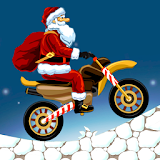 Santa Motorcycle Hill Climb icon