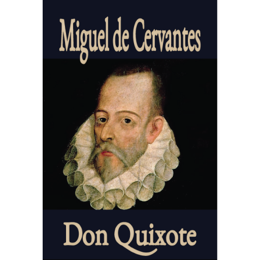 Don Quixote, by Miguel de Cerv  Icon