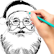 How To Draw Santa