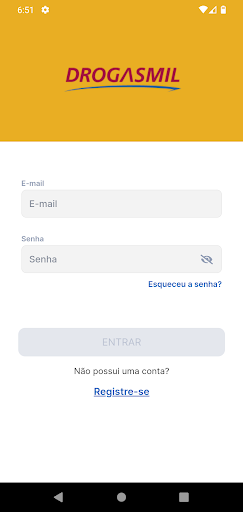 Android application Minha Drogasmil screenshort