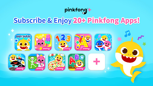 Baby Shark ABC Phonics: Games screenshot