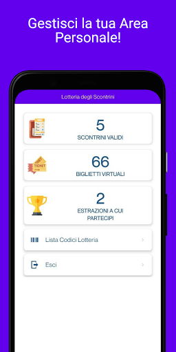 Lotteria degli Scontrini Screen 3