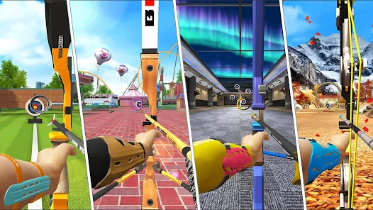 Archery battles sale