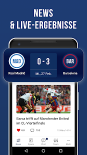 Barcelona Live — Inoffizielle App für FC Barca Screenshot