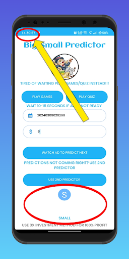 Big Small Predictor Tool Screenshot 1 - AppWisp.com