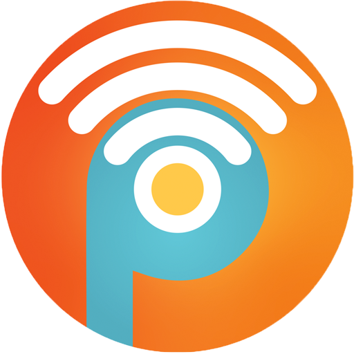 POM Radio logo