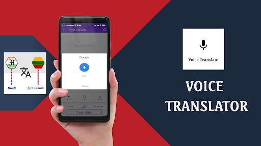 Hindi To Lithuanian Translator Screen 3