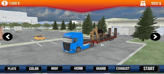 Truck Games: Truck transport