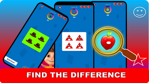 Android application Find the Difference - Spot it screenshort