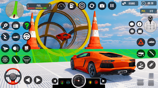 Car Game - GT Car Stunt Master