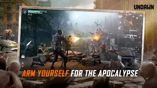 Undawn é mais um jogo de tiro e zumbis, mas Tencent promete