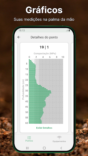 DataFarm PenetroView Screen 2
