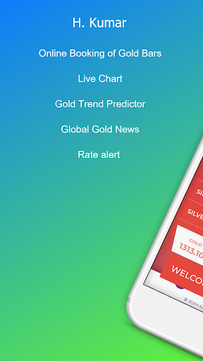 Android application H.Kumar - Ahmedabad Bullion Li screenshort