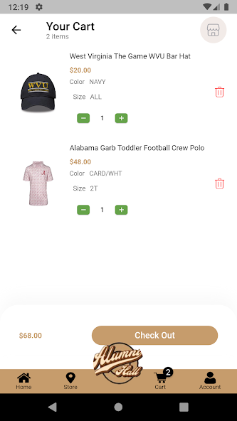 Alumni Hall screenshot 8