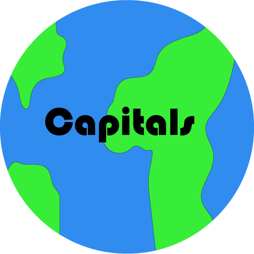 Capitals of All countries  Icon