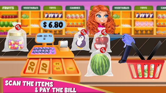 Supermarket Games Shopping Sim Unknown