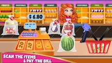 スーパーマーケット ゲーム ショッピング シムのおすすめ画像1