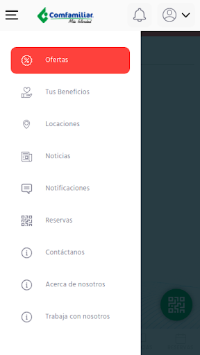 Comfamiliar Gimnasios Screen 3