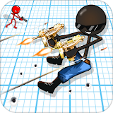 Sniper Shooter Stickman Fury icon
