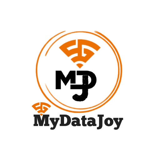 MyDatajoy | Cheap Data App Logo