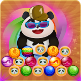 panda bubble shooter icon