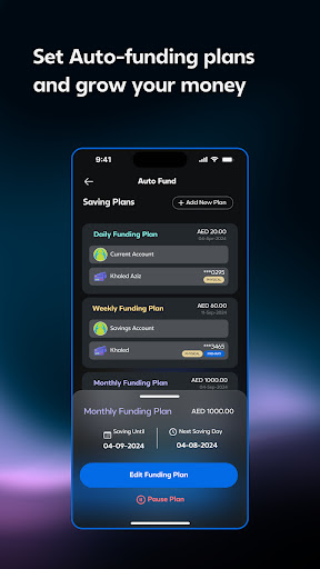 Maly: Smart Money Management Screen 2