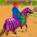 Cover Image of Download Horse Riding Rival Horse World  APK