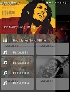 Captura 1 Bob Marley Songs Mp3 Offline android