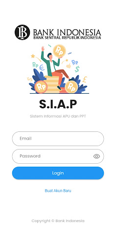 Android application eSiap screenshort