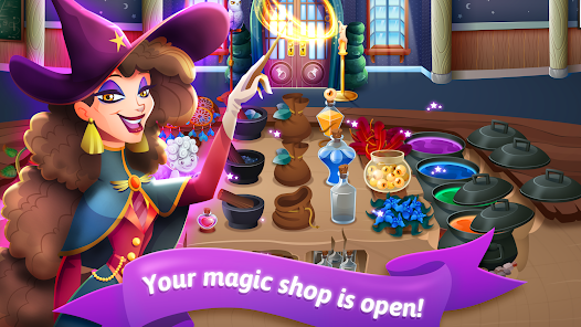Imágen 1 Little Witch Shop: Magic Game android