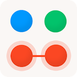 Co-op: Connect two dots icon