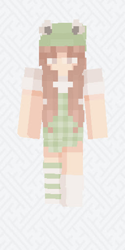 Aesthetic Skin for Minecraft