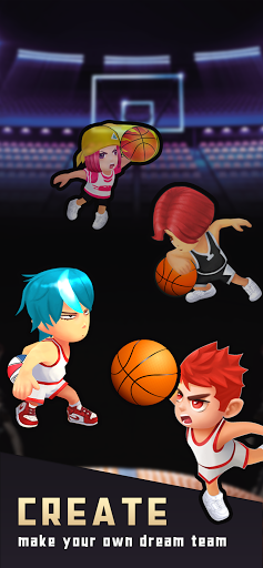 Basketball Slam 2021! - 3on3 Fever Battle screenshots 1