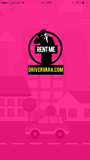 Android application DRIVERVARA screenshort