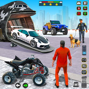 US Police ATV Transport Games 1