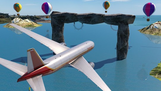 Take off Airplane Pilot Race Flight Simulator 1