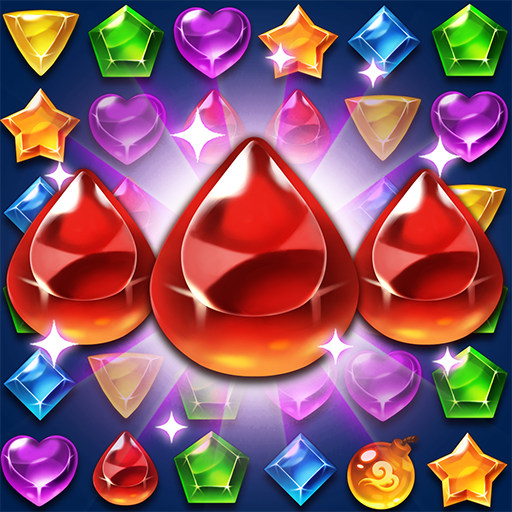 Jewels Atlantis: Puzzle game