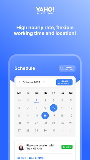 YAHO! - App for Playtutor Screen 3