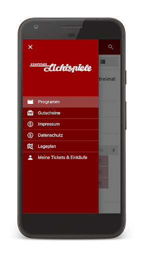 Android application Kempener Lichtspiele screenshort