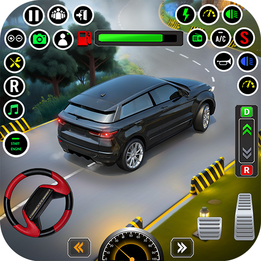 US Car Game-Car Driving logo