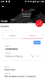 DASH Delivery Services