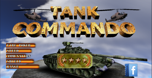 Tank Commando Screen 2