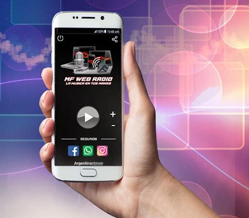MF Web Radio Screen 2