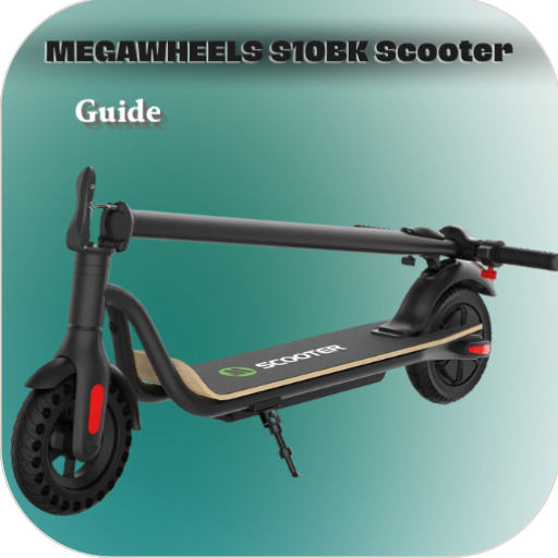 MEGAWHEELS S10BK Scooter Guide logo