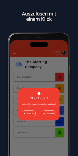 App preview